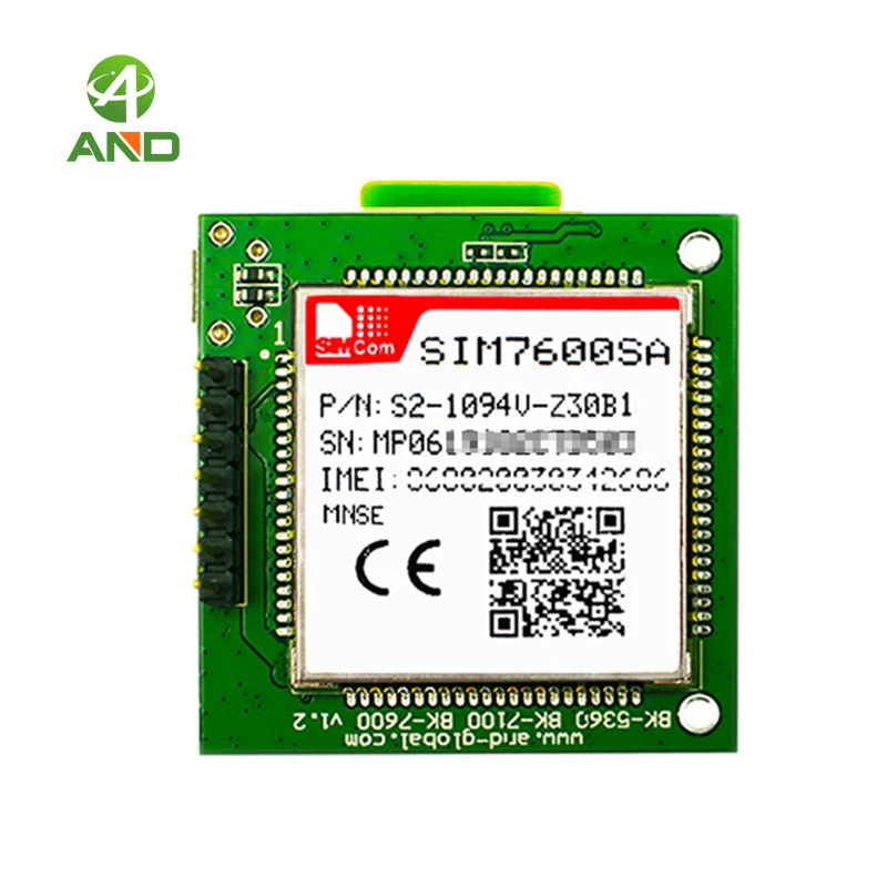 1 шт. Новый недорогой модем SIM7600SA MNSE LTE Cat1 MINI CORE Board 4G | Электронные компоненты и