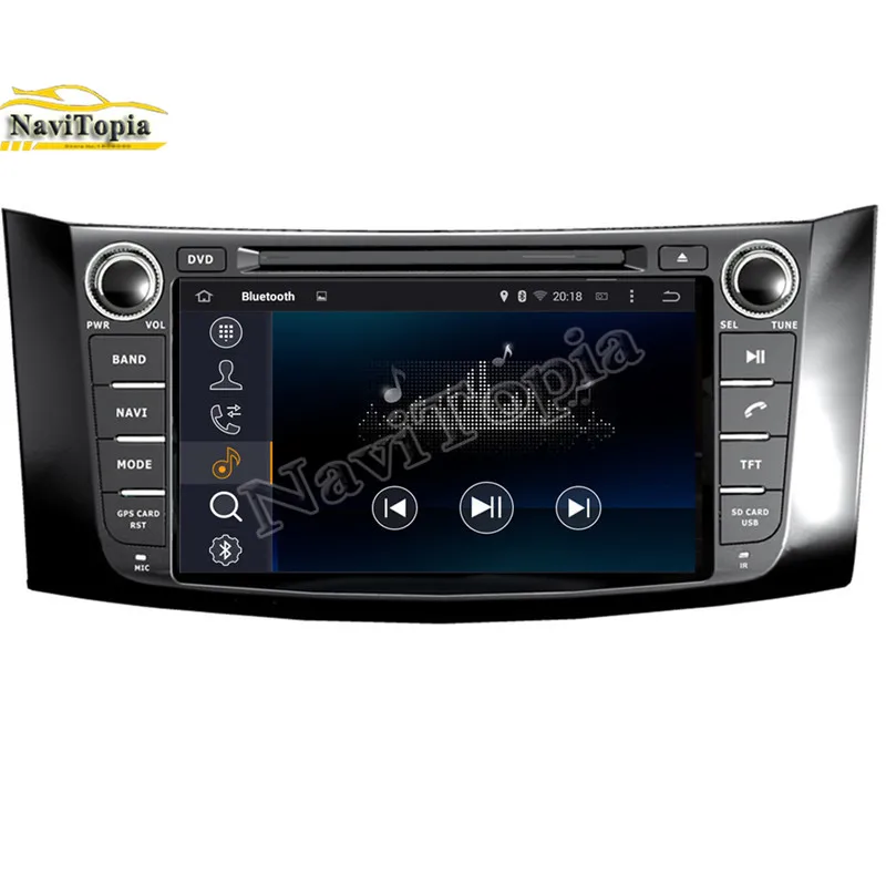 Восьмиядерный 4G ram 64G rom Android 9 0 автомобильный DVD мультимедийный плеер для Nissan Sentra