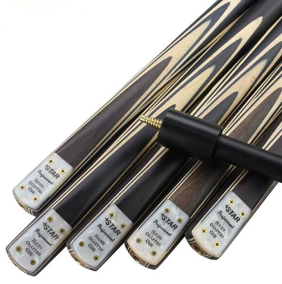 Синий алмазный наконечник Star Snooker Cue 3/4 9 8 мм профессиональный вал Ashwood с