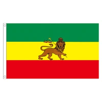 xvggdg flag 90150cm ethiopian lion of judah flags for decoration