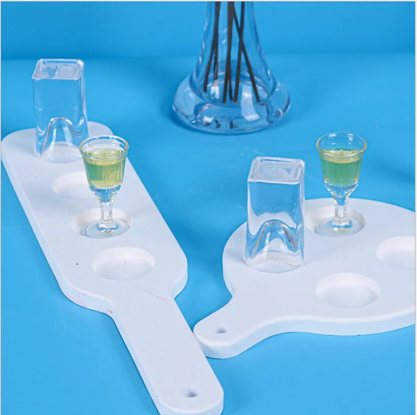 Новая прозрачная силиконовая форма из смолы декоративное ремесло стеклянный