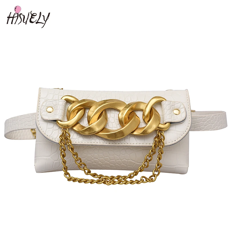 

2021 Mini Crossbody Bags For Women Luxury Purse Fashion Metal Chain Shoulder Bag Leather Stone Pattern Belt Bag Women clutch bag