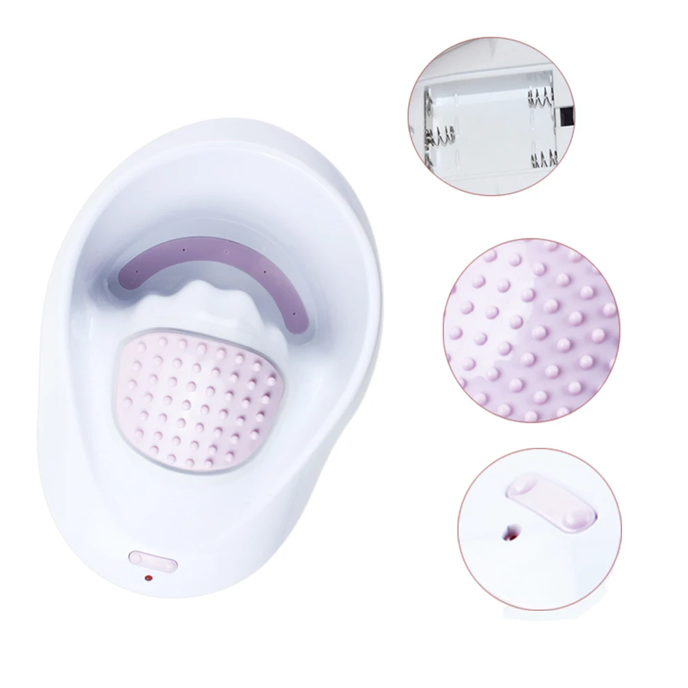 Электрический набор для ногтевого дизайна (замочить чаша пузырь вибрации Ручная