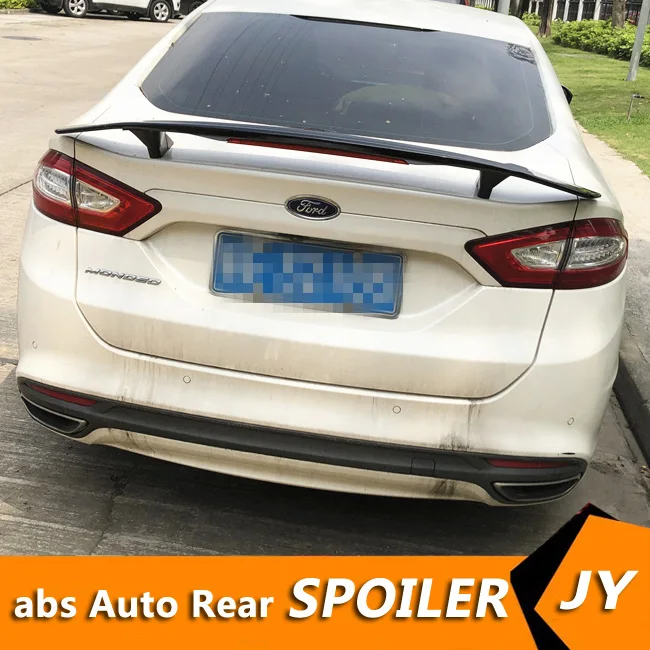 Для Ford Mondeo спойлер 2012 2014 TF высокое качество абс материал заднее крыло автомобиля