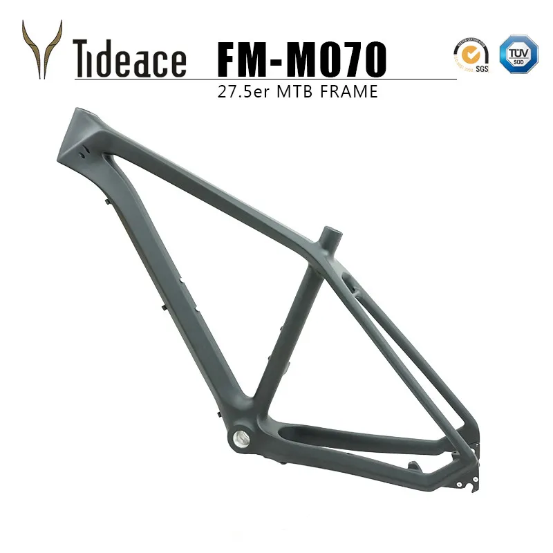 MAX 2 5 шины 27 er углеродное волокно велосипедная Рама Китайский MTB карбоновая рама