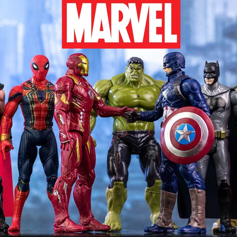 

Marvel легенды Мстители Железный человек Капитан Америка Человек-паук модель детской игрушки светящаяся нагрудная экшн-фигурка