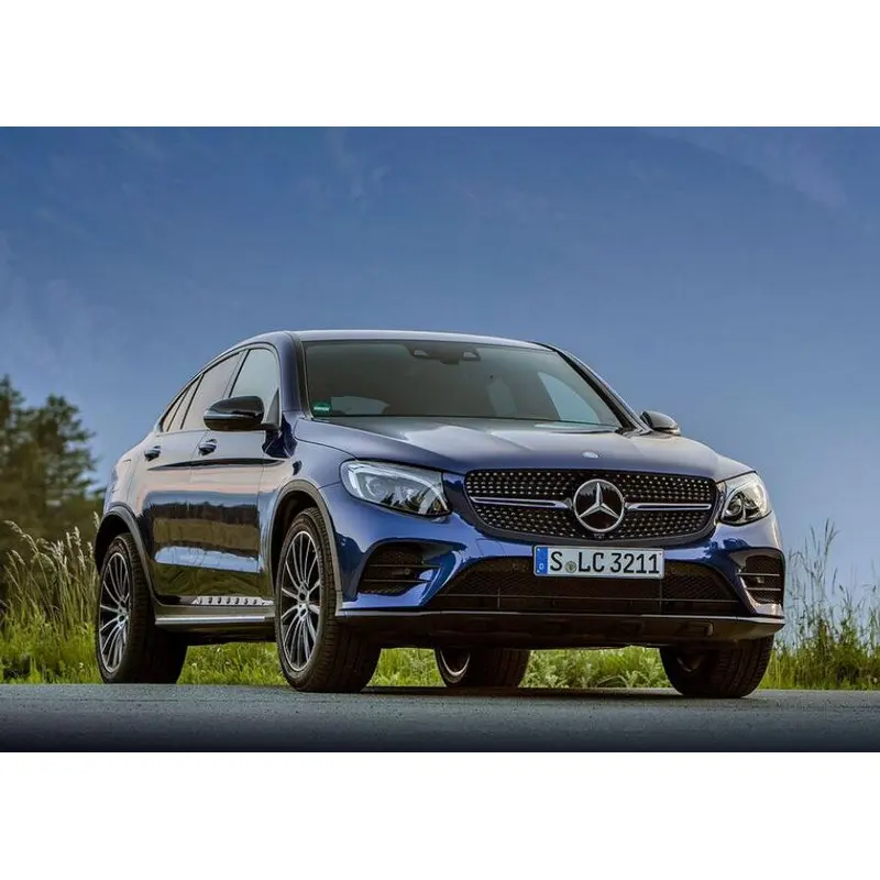 Противотуманные фары светильник s для mercedes c253 glc класс реальные Cre e чип спереди и