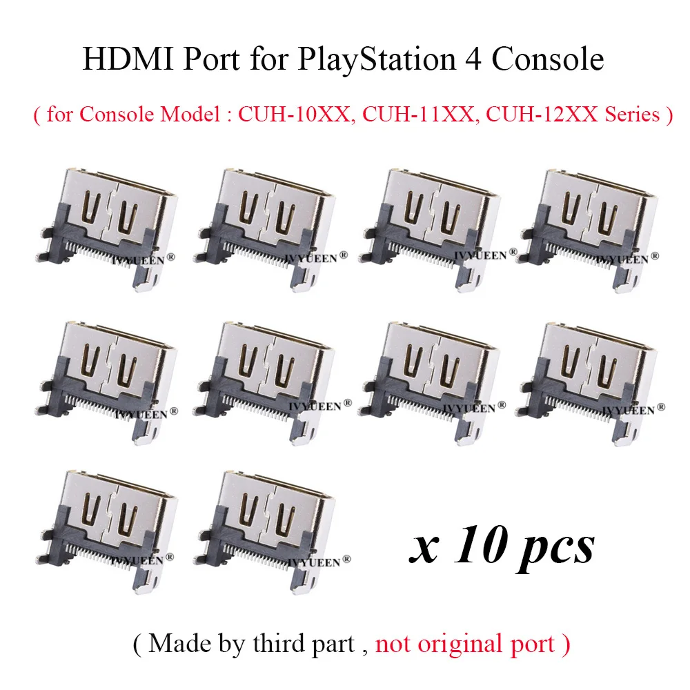 Консоль IVYUEEN для PlayStation 4 PS4 PRO Slim с разъемом дисплея совместимым HDMI разъем
