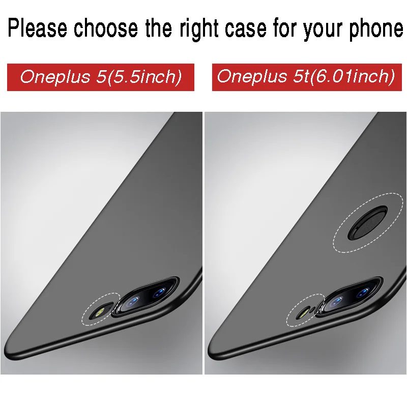 Oneplus 5 T чехол oneplus t роскошный Msvii one plus для жесткий из поликарбоната a5010 чехлы |