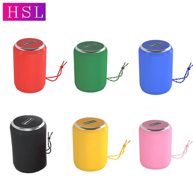 5 Вт портативный Bluetooth Саундбар динамик наружный громкий сабвуфер Мини Колонка 3D