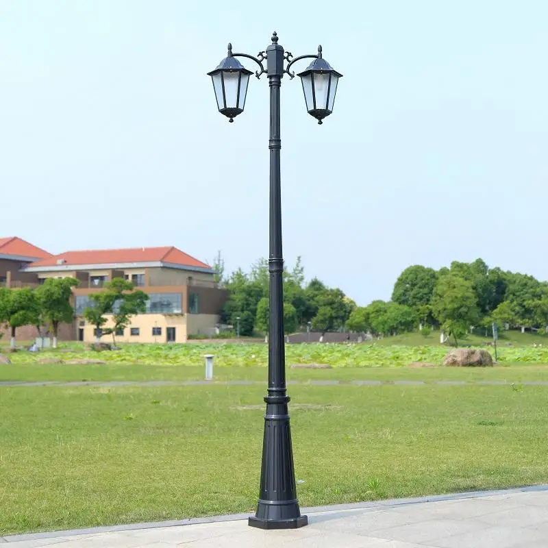 Уличный светильник Jardin в стиле Lampadaire Farola Giardino Exterieur Lampione Lampa Uliczna светодиодный