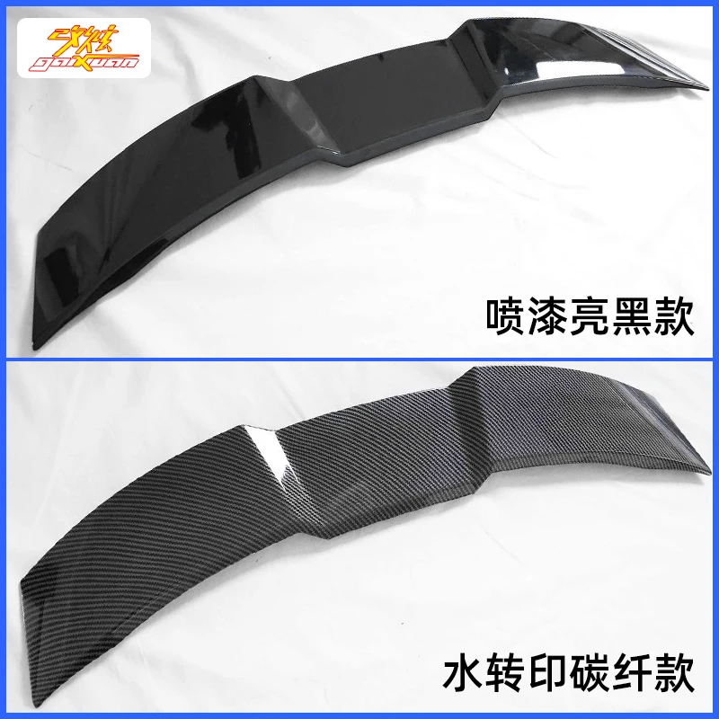 

For New RAV4 RAV 4 2019 2020 ABS Plastic Unpaint Exterior Rear Spoiler Tail Trunk Boot Wing Decoration Car Styling