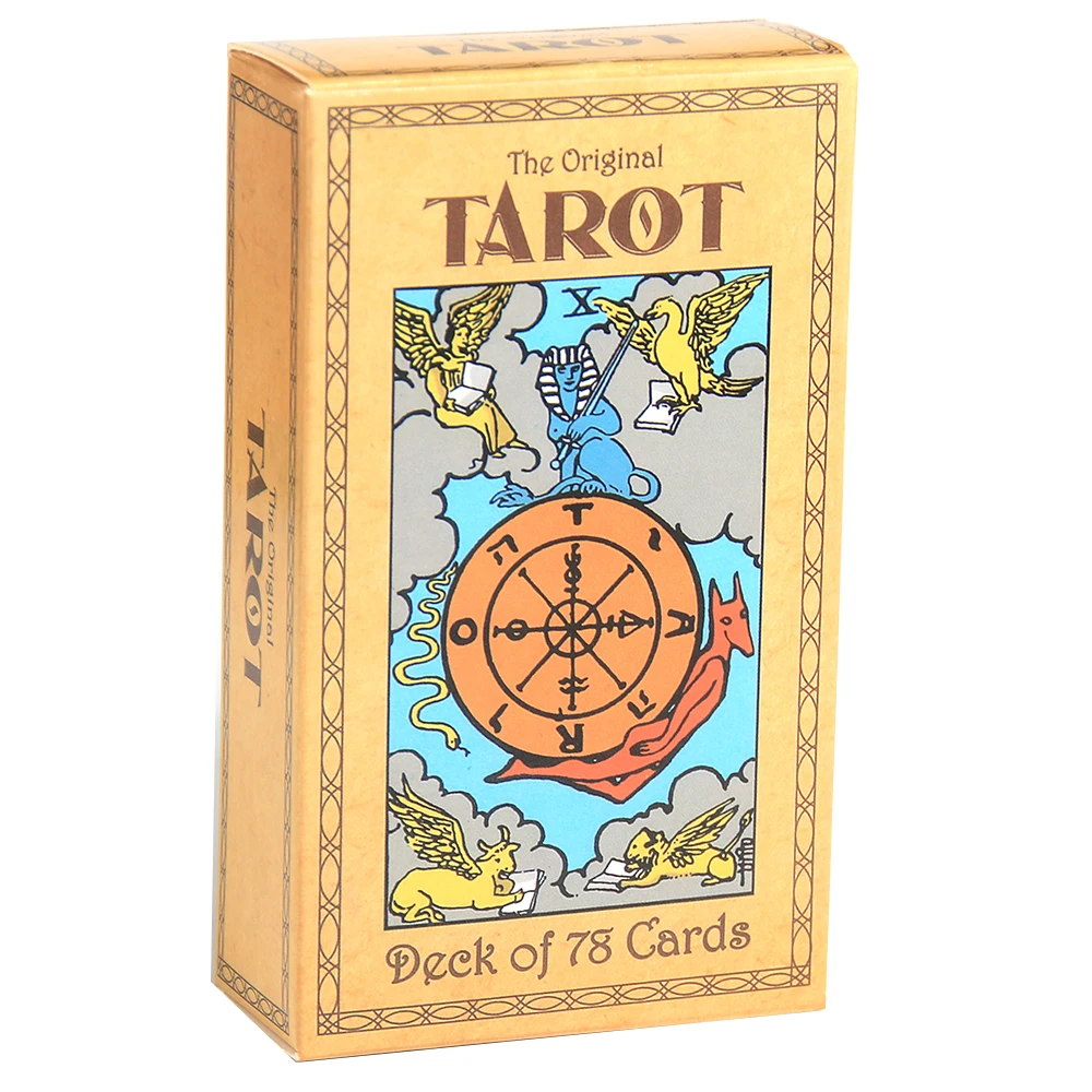 

Колода карт Таро, классический дизайн, 1910 г., Памела Колман Смит, 78 карт