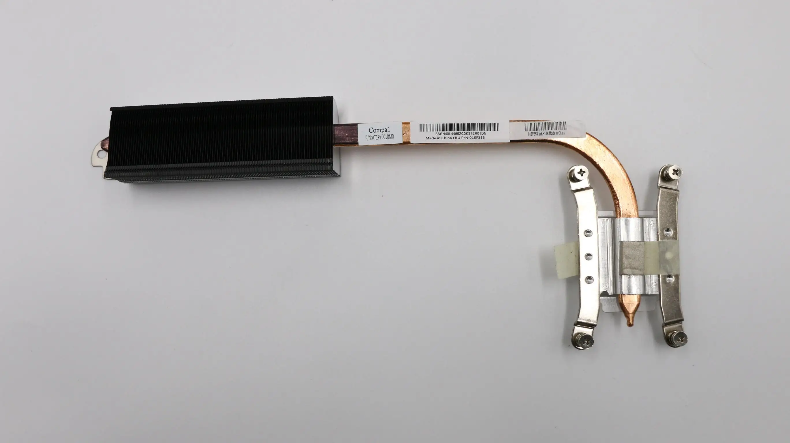 Новинка/оригинальный радиатор охлаждения процессора Lenovo ideacesta AIO 510-22ISH «Все в одном» FRU PN:01EF353