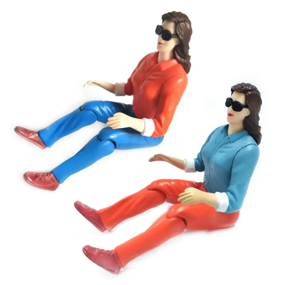 1 шт cotainer truck driver pilots фигурка статуи дети