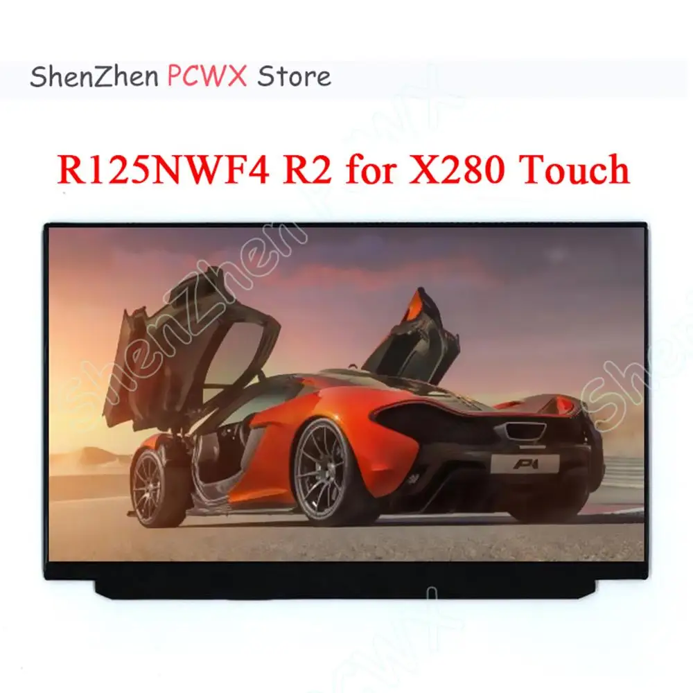 12 5 дюймовый сенсорный ЖК экран для ноутбука R125NWF4 R2 Lenovo thinkpad X280 X280i IPS FHD 1920 × 1080 40pin