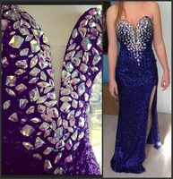 real sample 2018 crystals black gold silver red sequins party gowns cheap long prom sweetheart robe de soiree bridesmaid dresses