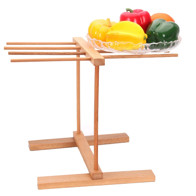 

Household Wooden Noodle Rack Pasta Drying Hanging Noodle Rack Kitchen Gadget Accessories