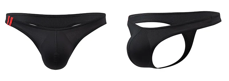 Мужские стринги с низкой посадкой Т образные сексуальное шелковое Мужское