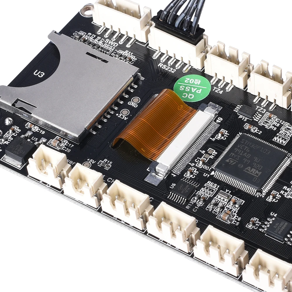 Материнская плата BIGTREETECH SKR V1.3 32 бит с сенсорным экраном TFT3.5 V2.0 TMC2208 TMC2130 для 3d