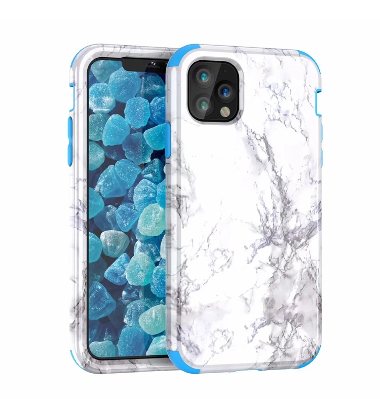 Для iPhone 5 5S SE 6 6S 7 8 Plus X Xs Xr 11 Pro Max PC+ Силиконовые Стразы защитный чехол для iPhone X противоударный чехол