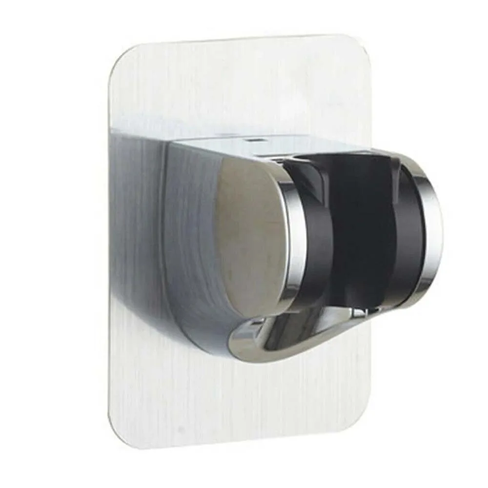

New Adjustable Shower Head Holder Wall Mounted Shower Holder Shower Bracket Handset Holder Bracket Suction Bathroom Accessory