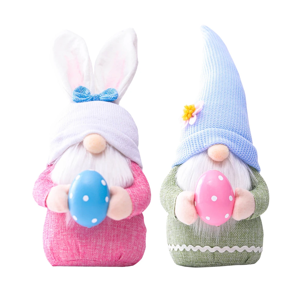 

2021 Easter Faceless Gnome Old Man Hanging Ornaments Table Ornaments Home Desk Decoration Doll Decoration Kids Toys