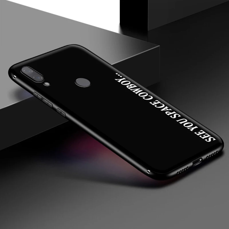 Чехол See You Space Cowboy Bebop для Redmi Note 9s 9 8 7 10 10s 10T K40 9T 9C 9A 10X Pro Prime NFC | Мобильные телефоны и