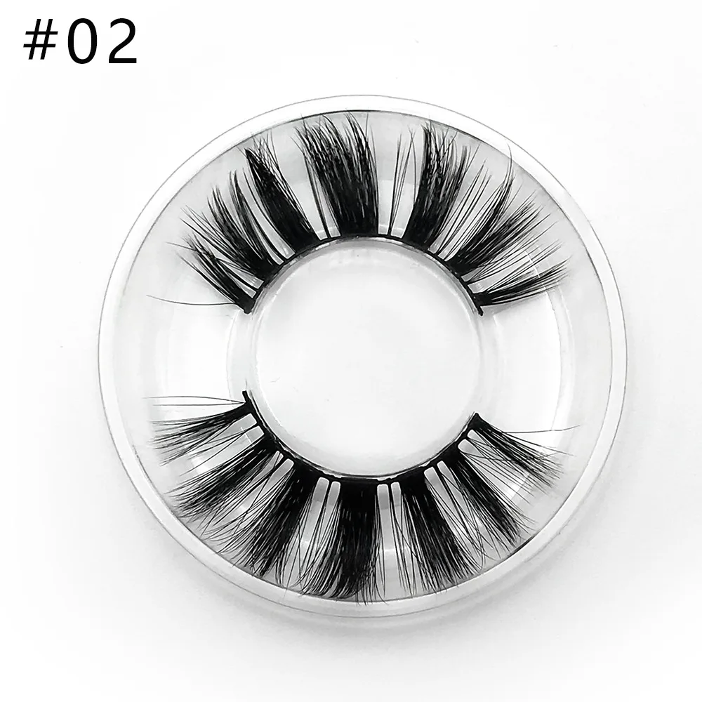 Новинка накладные ресницы натуральные густые ручной работы наращивание глаз