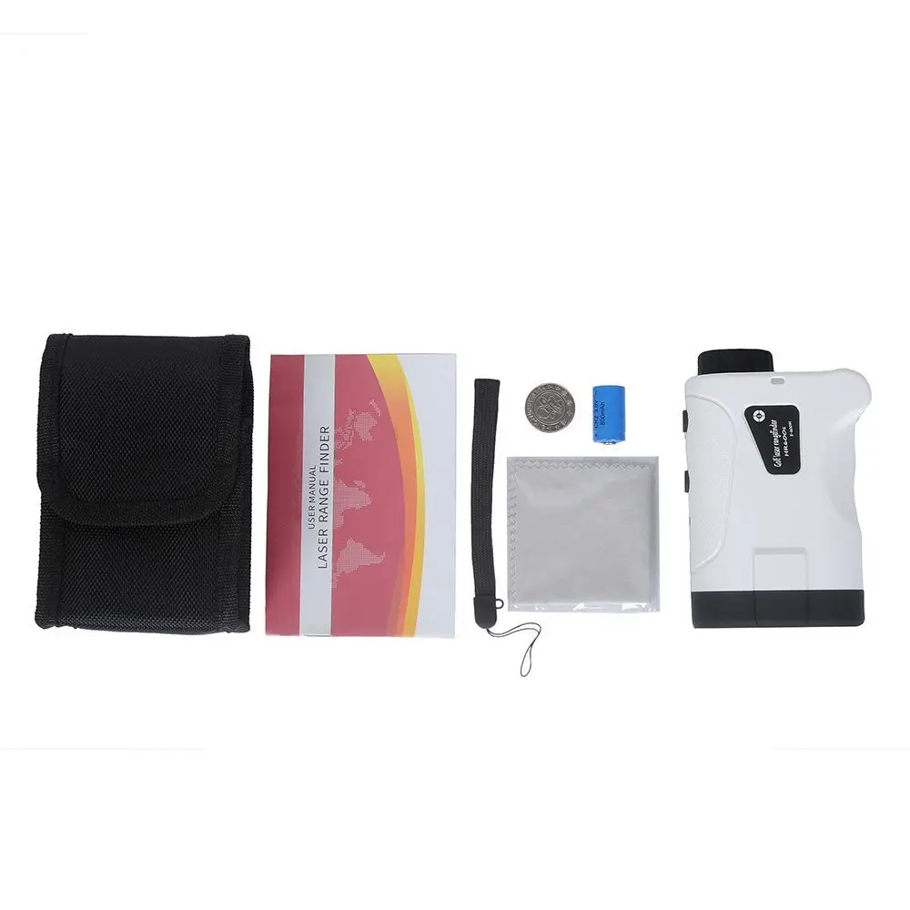 Многофункциональный лазерный дальномер 600 м измеритель скорости гольф Охота