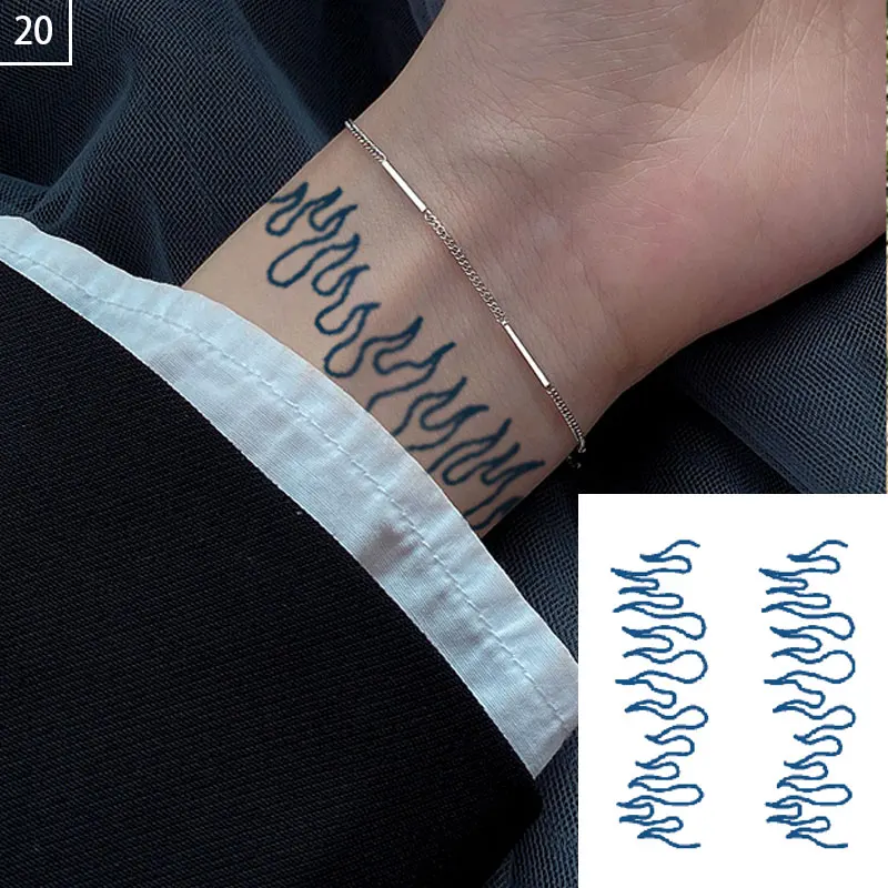 Татуировки и живопись на тело одноразовые татуировки полупостоянные Временные