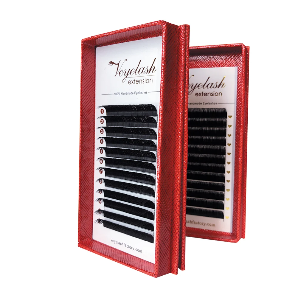 Viplash 9-16mm 12 Rows Korean PBT Eyelash Extensions Faux Mink Lash Extension Individual Russian Volume Lashes Make Up Tools | Красота и