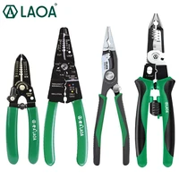 laoa multifunction wire stripping pliers professional electricians pliers needle nose pliers
