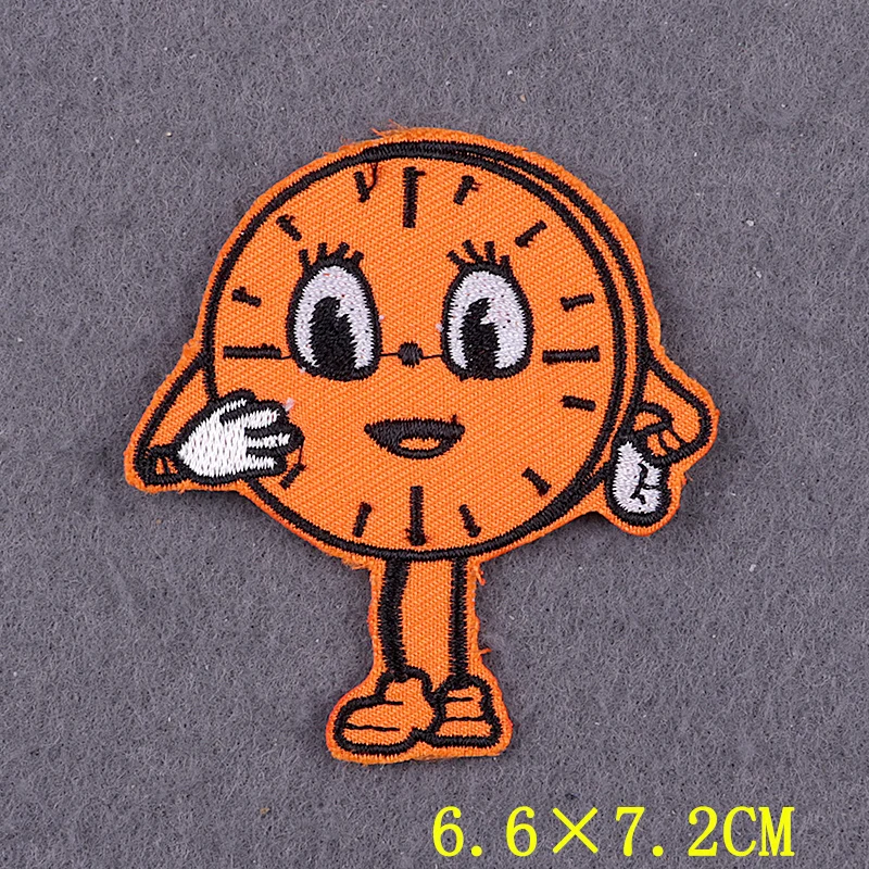 Термоклейкие нашивки с изображением Милого Животного динозавра | Дом и сад