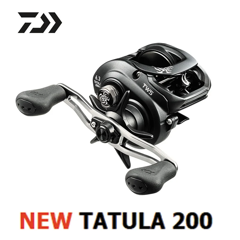 Рыболовная катушка DAIWA TATULA низкопрофильная 200H 200HL 200HS 200HSL 7BB + 1RB новинка