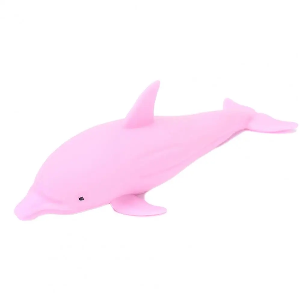 

2021 Highly Simulated TPR Dolphin Shape Stress Relief Squeeze Toy for Gifts Anti-stress Stress Relief Toys Funny Gift