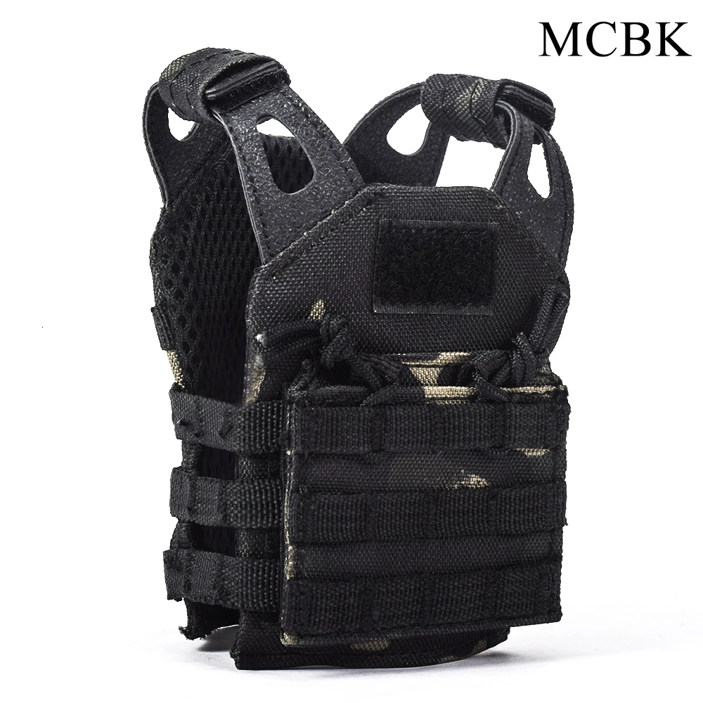MCBK Мультикам армии США Тактический Расширенный пиво военный Молл Мини Охота Открытый JPC жилет охладитель напитков регулируемый плечевой ремень Militar - Цвет: MCBK