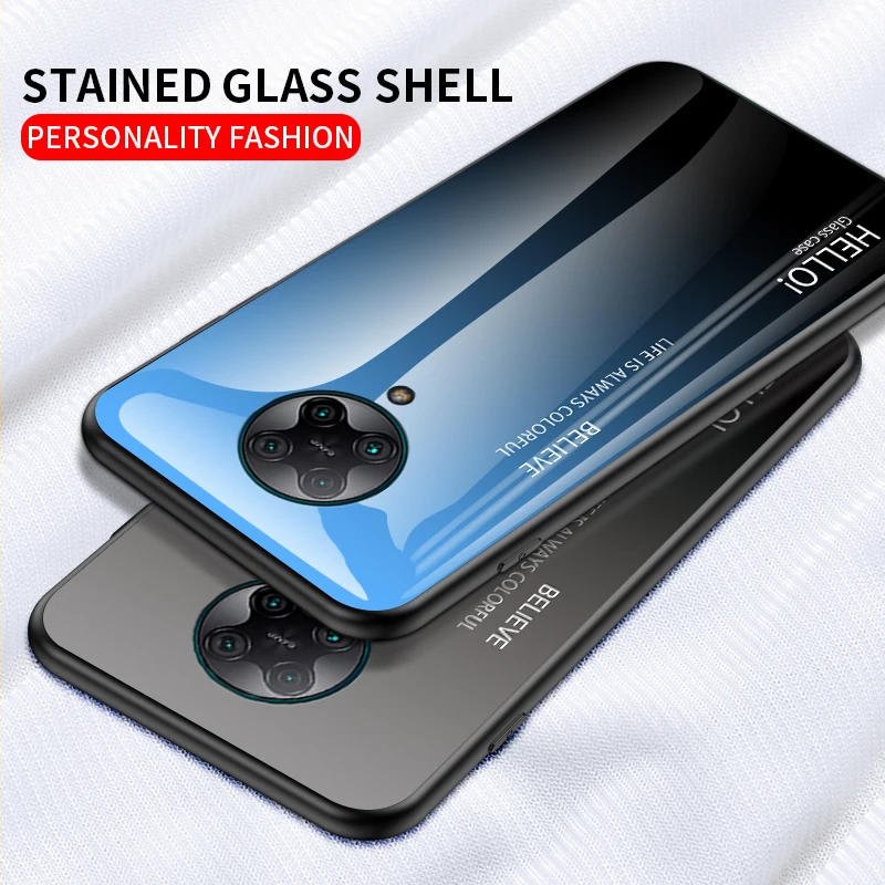 for xiaomi redmi note 9t 5g case tempered glass soft silicone bumper phone cover for poco f4 gt case free global shipping