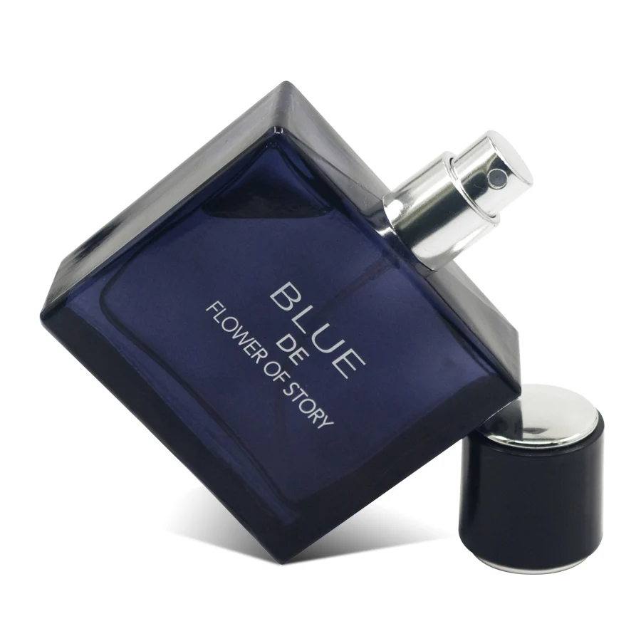 Синий 30 мл 50 стойкий парфюм Мужской морской спрей стеклянная бутылка Parfum