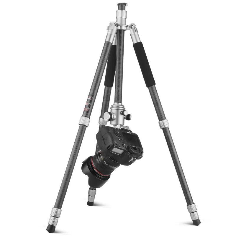Q868C карбоновый штатив для камеры 62 &quotпортативный дорожный компактный легкий с