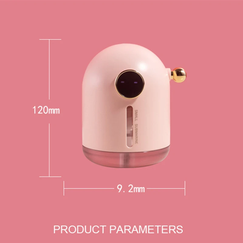 

Large Capacity Air Humidifier Rechargeable 1000mAh Battery Aroma Essential Oil Diffuser USB Mist Maker LED Light For Home