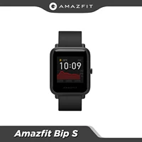 in stock amazfit bip s global version smartwatch 5atm gps glonass smart watch for android ios phone