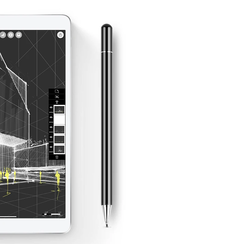 Stylus Pen Drawing Capacitive Screen Touch For Xiaomi Poco X3 NFC M3 F3 11 10T Redmi Note 10 Pro 8 9A 9T K40 Phone pen case | Мобильные
