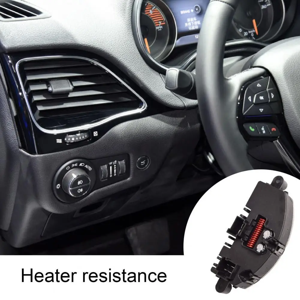 

Резистор двигателя воздуходувки, высокая надежность, Универсальный ABS 68223049AA 017600-4910, автомобильный резистор нагревателя для Chrysler Jeep