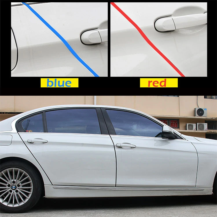 U Type Car Door Protection Edge Guards for mazda cx-5 nissan x-trail t32 skoda ford focus 2 3 | Автомобили и мотоциклы