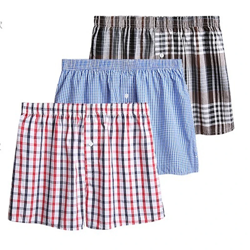 Летние 100% Хлопковые Штаны для сна мужские шорты повседневные свободные штаны