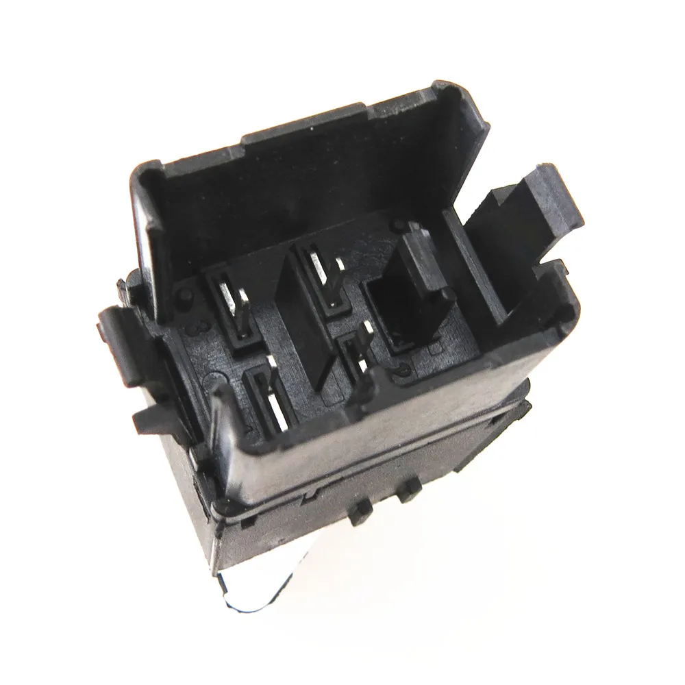 

READXT Car Dark Red Alarm Warining Hazard Double Flash Switch Button accessories For Golf 5 MK5 Rabbit 18G 953 509 18G953509