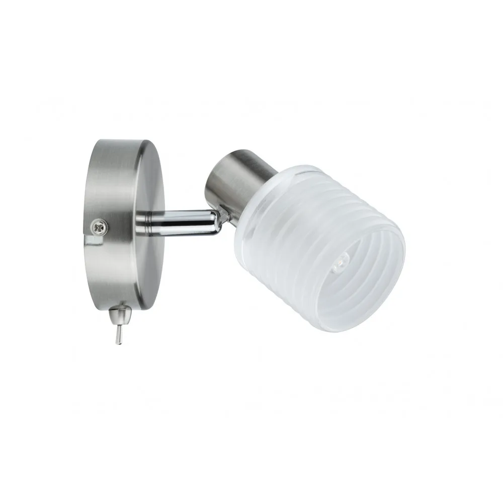 60198 Светильник настенный Helix LED 1x2 2W G9 Nickel geb | Освещение