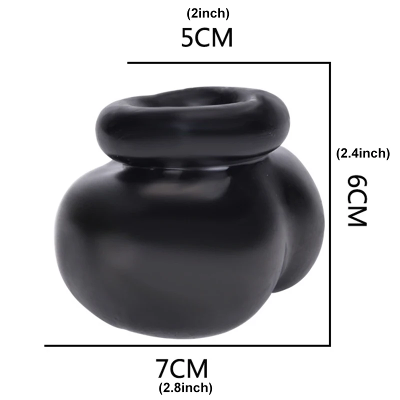 Sefllo Мужская Мошонка носилки Шариковая сумка секс игрушки для взрослых мужчин