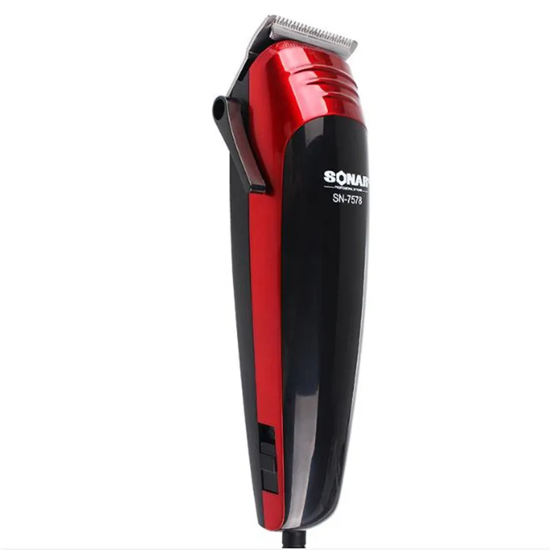 

Professional Electric Corded Hair Trimmer Barber Clipper Hairdresser Tool Head Haircut Machine Man Hairstyle Shaver Razor Cutter